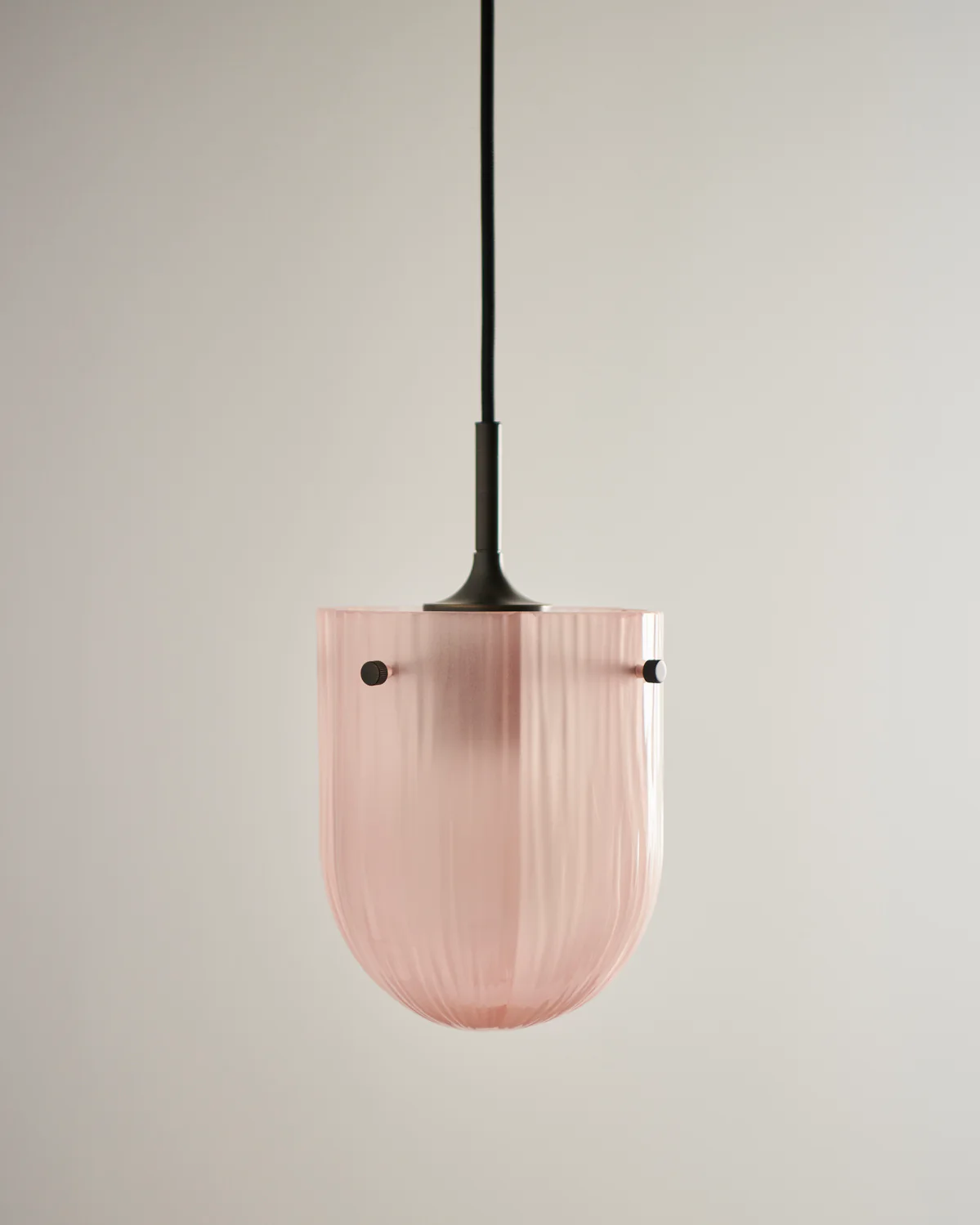 Lampa wisząca SEINE różowe szkło - Image 9