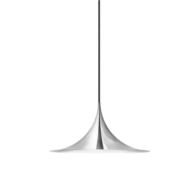 Lampa wisząca SEMI chromowany - Image 3