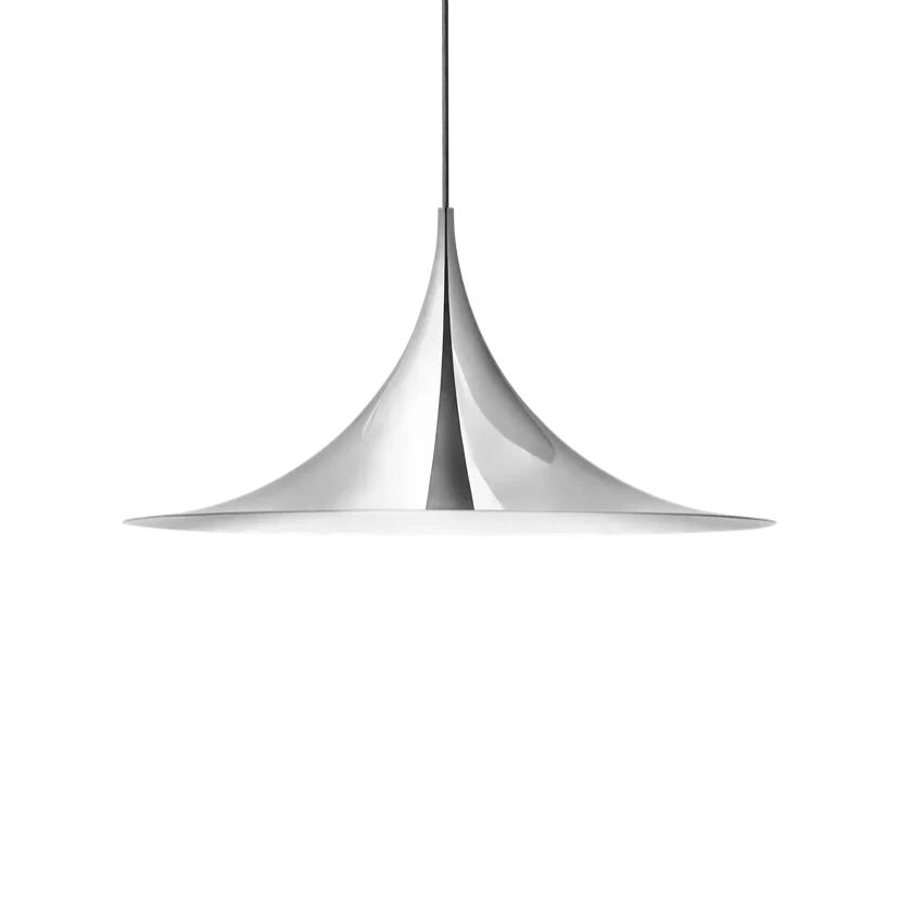 Lampa wisząca SEMI chromowany - Image 5