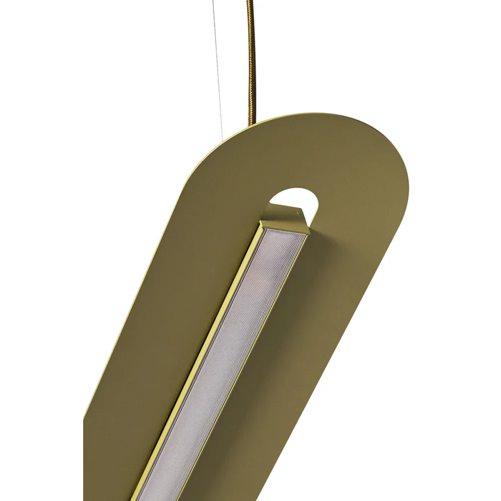 Lampa wisząca SENKEI oliwkowy - Image 6