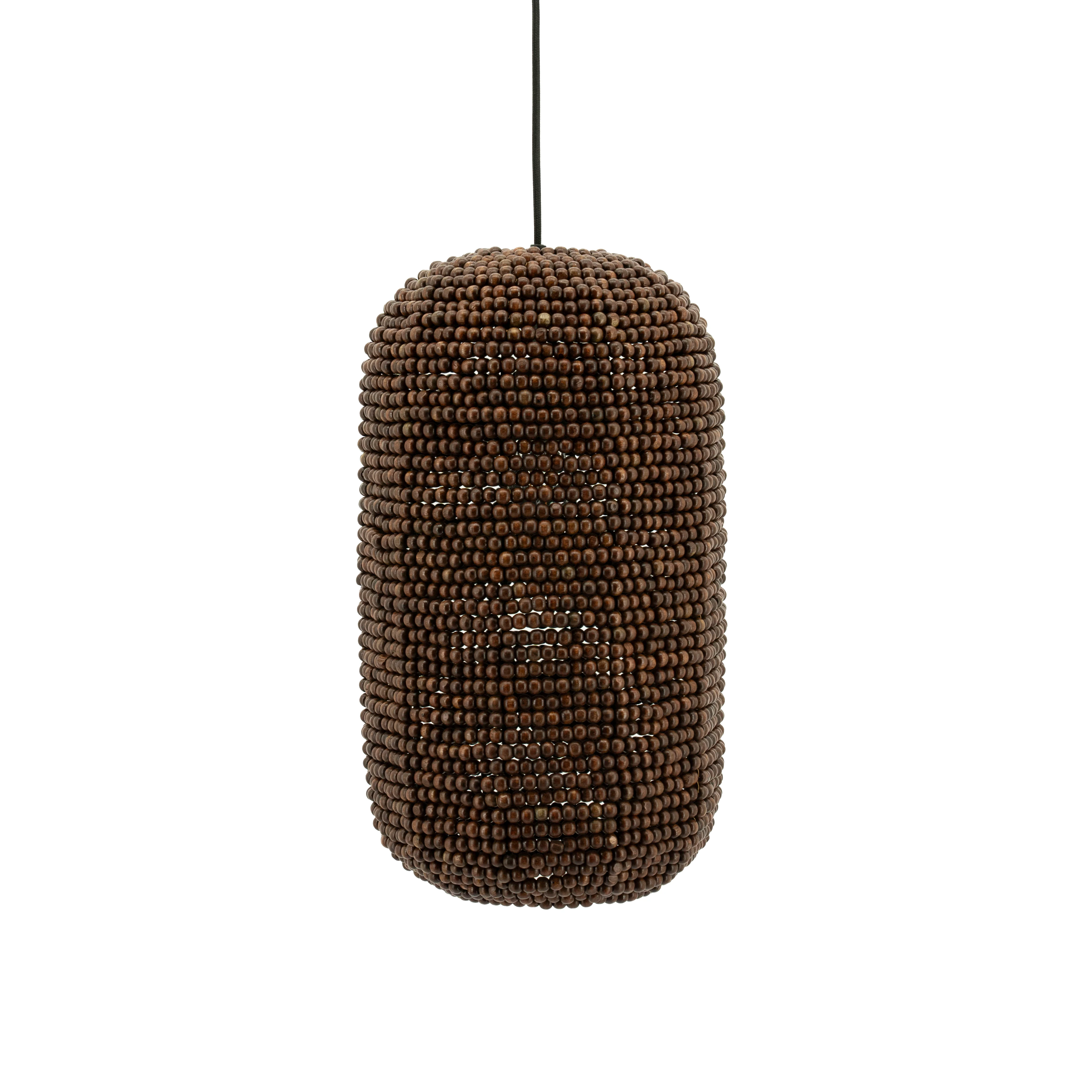 Lampa wisząca SHANGA ciemne drewno - Image 9