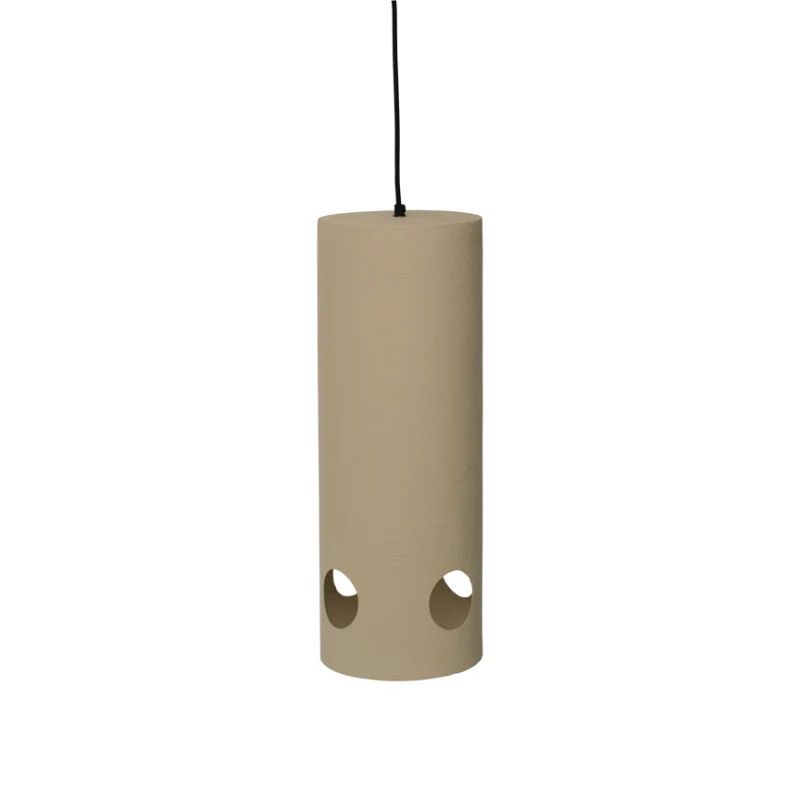 Lampa wisząca SHANIA piaskowy