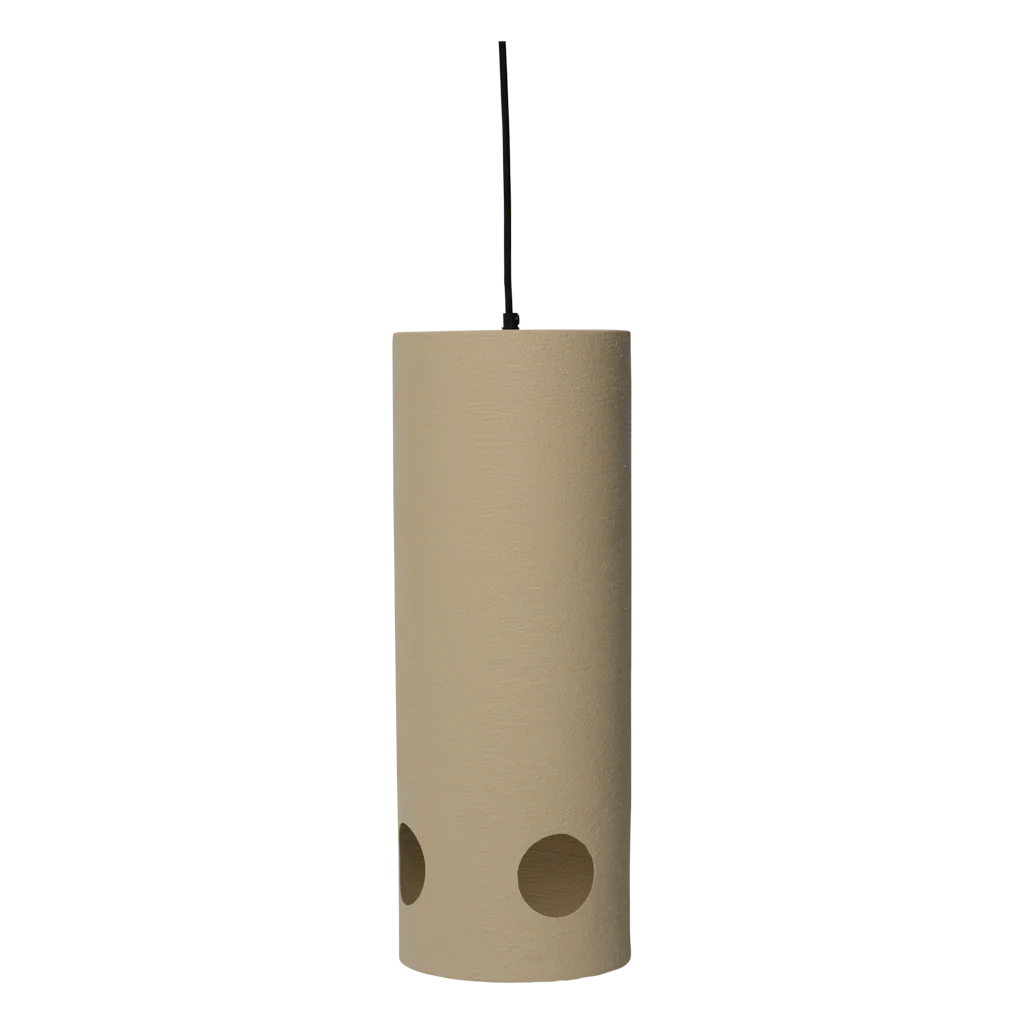 Lampa wisząca SHANIA piaskowy - Image 3