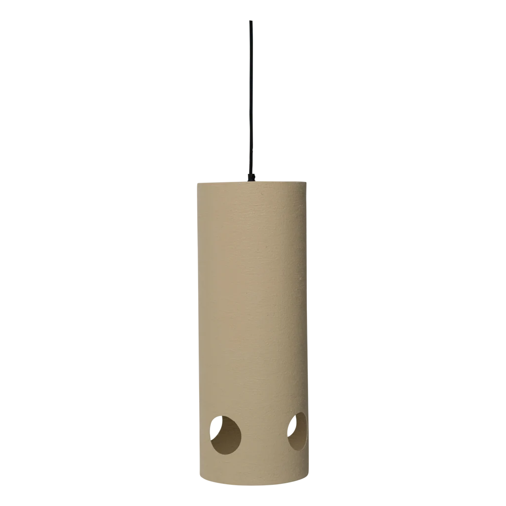 Lampa wisząca SHANIA piaskowy - Image 4