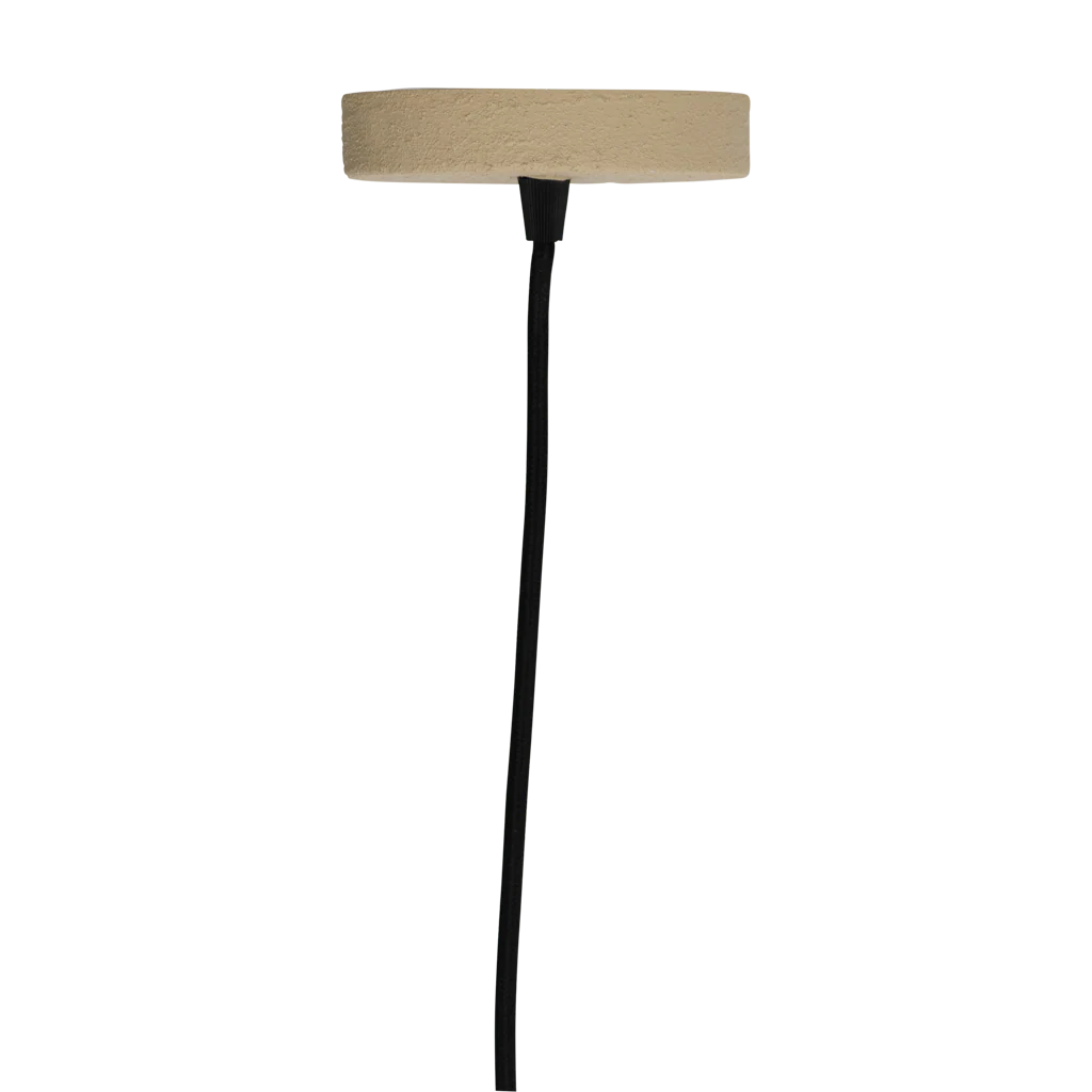 Lampa wisząca SHANIA piaskowy - Image 5