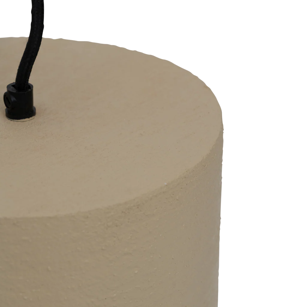 Lampa wisząca SHANIA piaskowy - Image 6