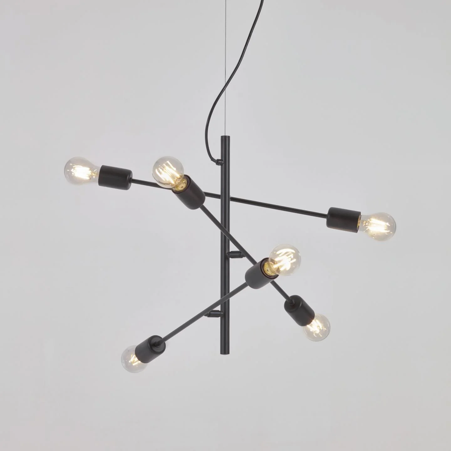 Lampa wisząca SPICA czarny - Image 3