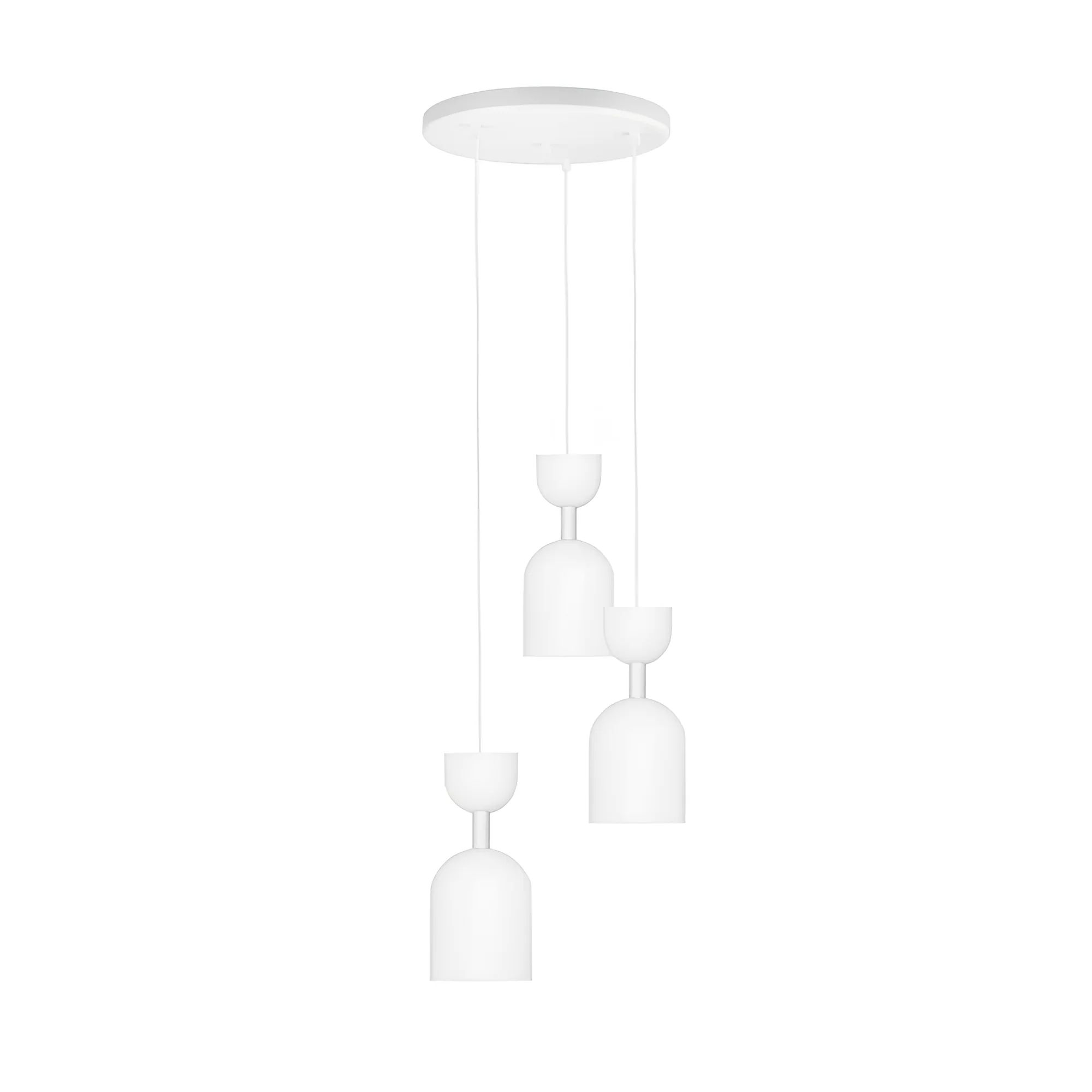 Lampa wisząca SUPURU 3P biały - Image 3