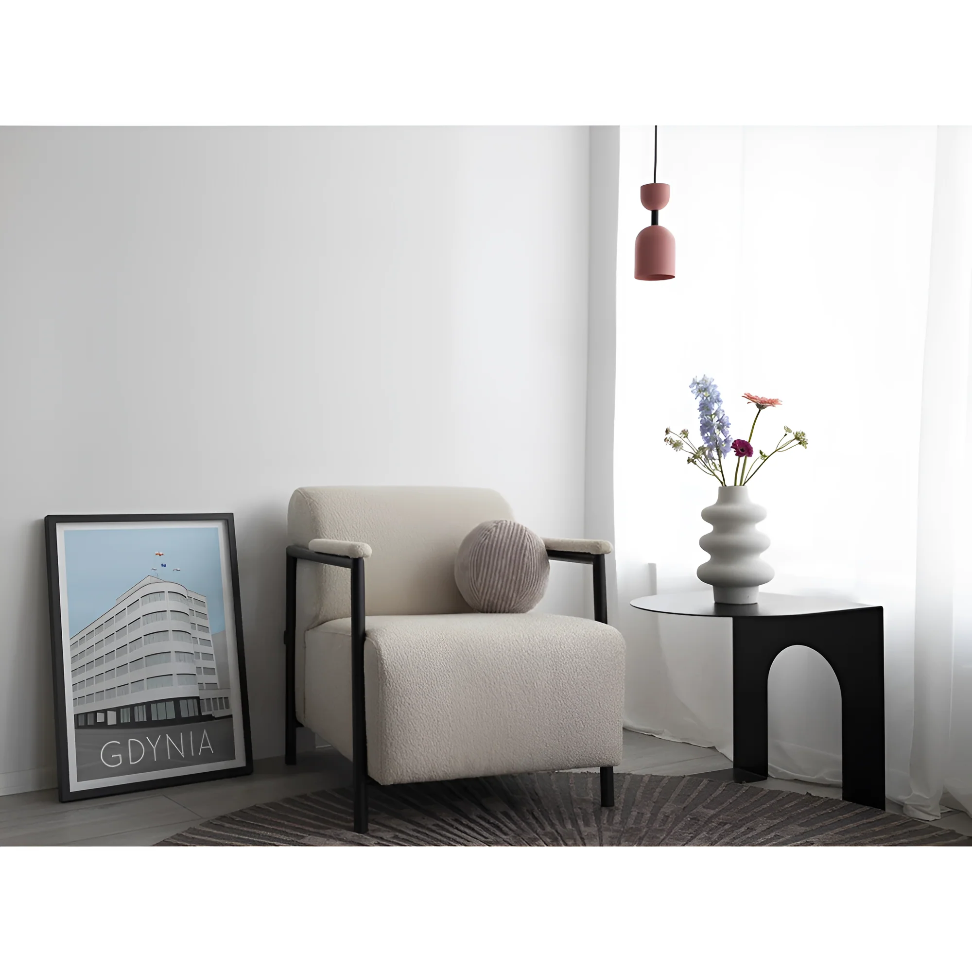 Lampa wisząca SUPURU biały - Image 6