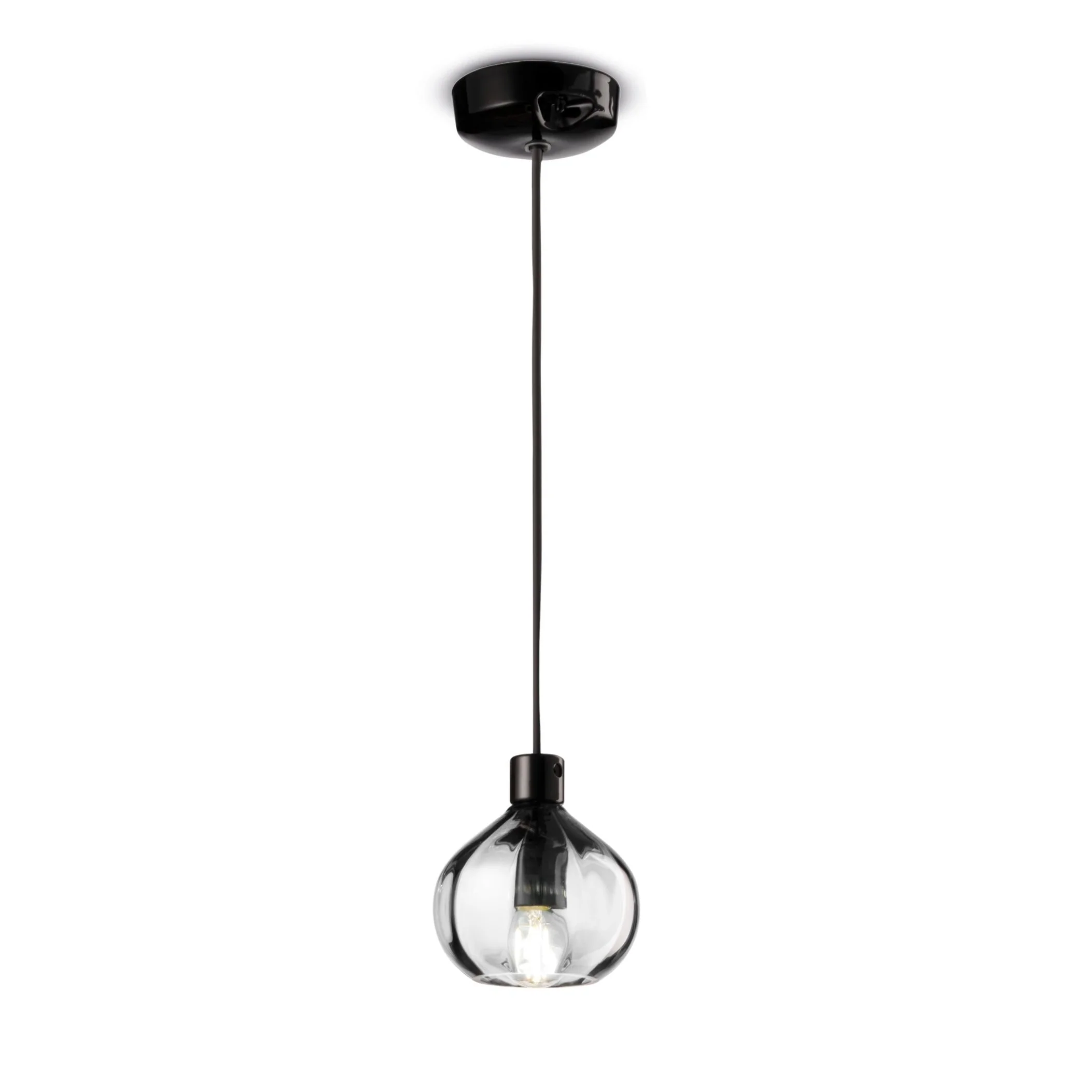 Lampa wisząca AFOXÉ szklany - Image 2