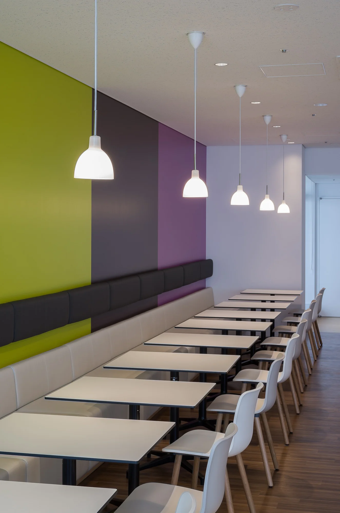 Lampa wisząca TOLDBOD GLASS biały - Image 2