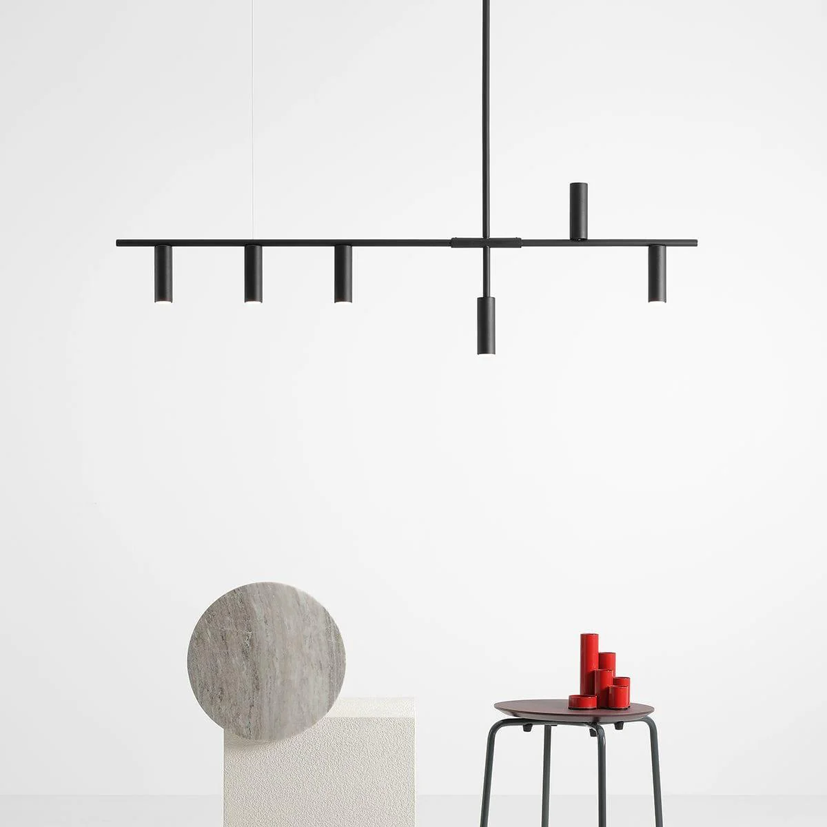 Lampa wisząca TREVO czarny - Image 3