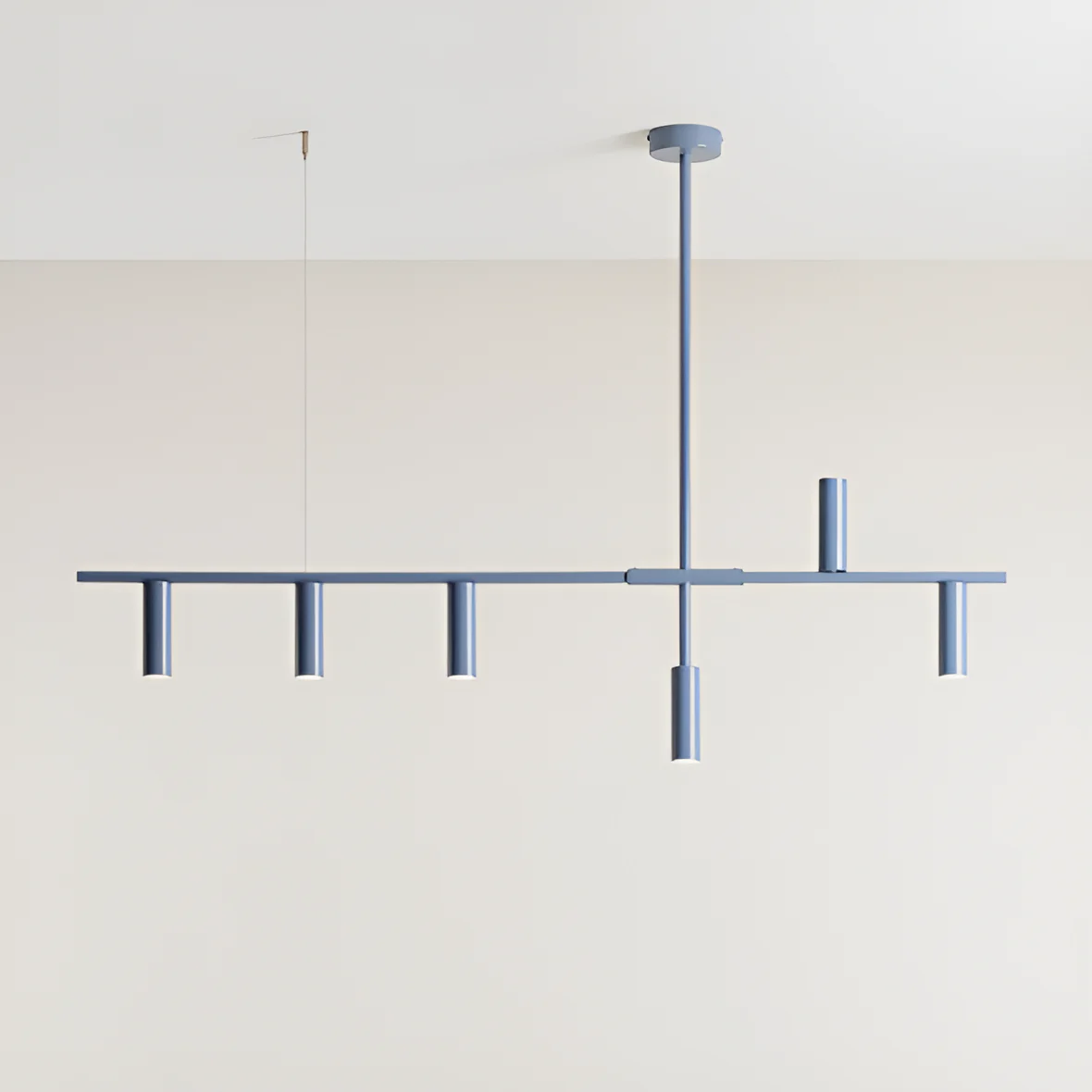 Lampa wisząca TREVO niebieski - Image 3