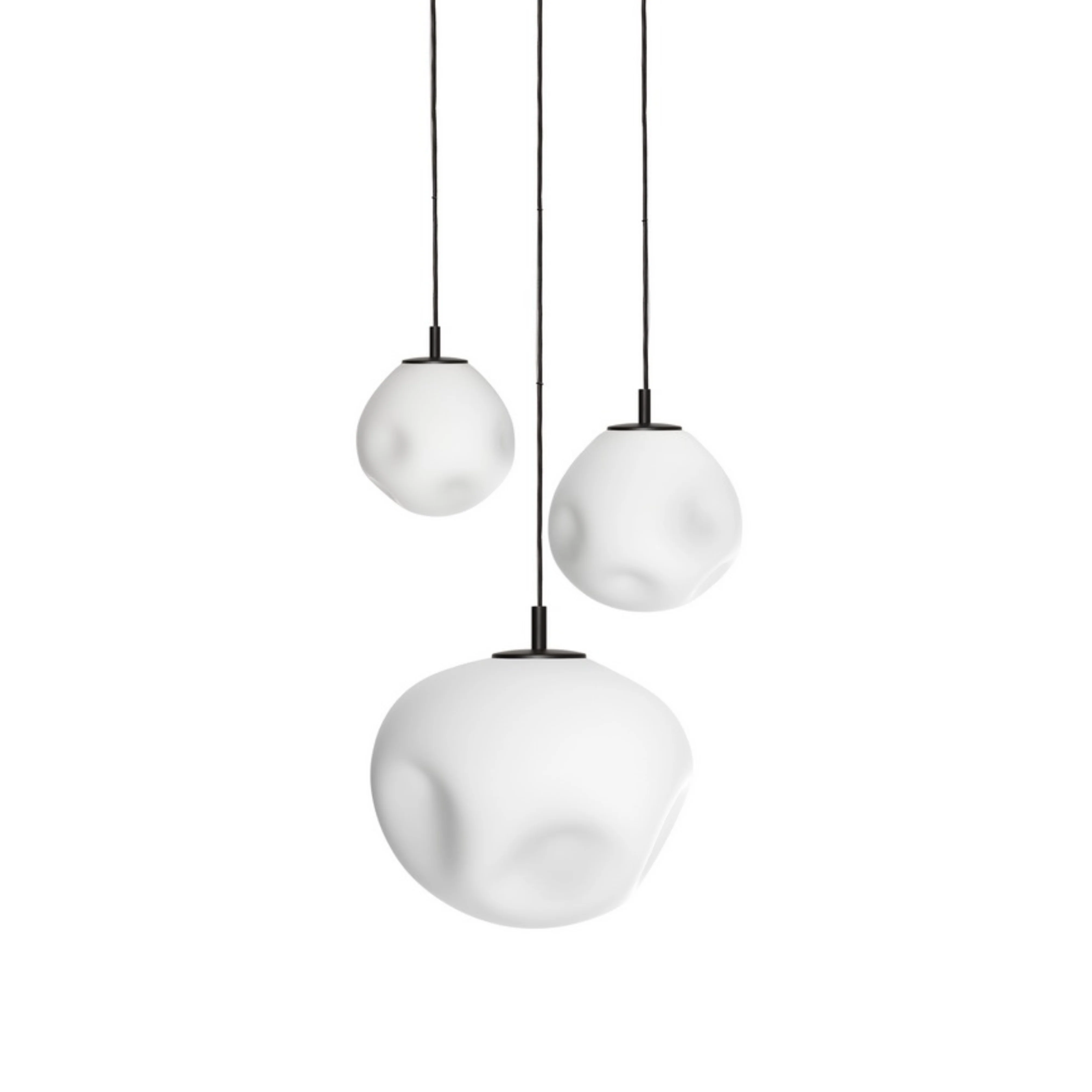 Lampa wisząca trzypunktowa CLOE czarny