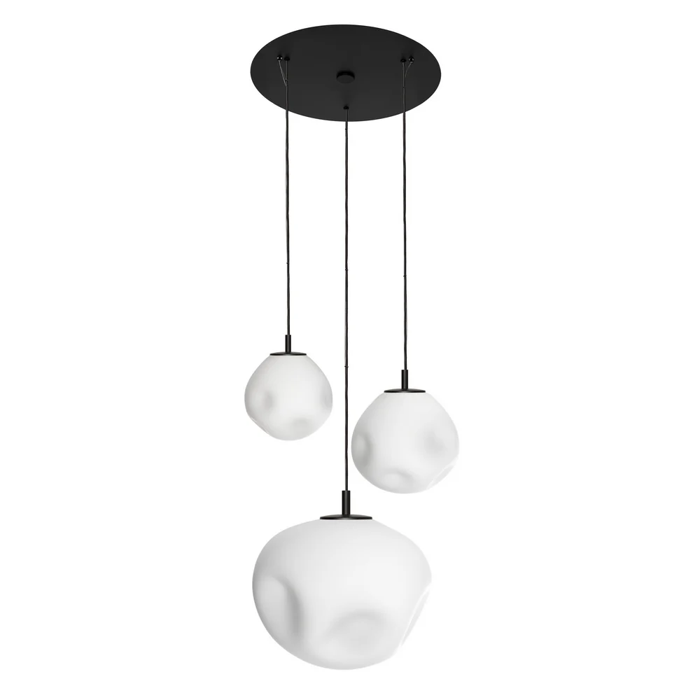 Lampa wisząca trzypunktowa CLOE czarny - Image 3
