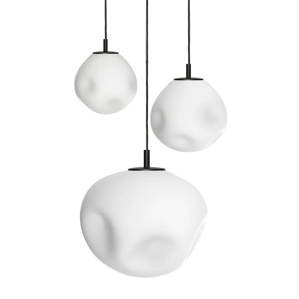 Lampa wisząca trzypunktowa CLOE czarny - Image 4