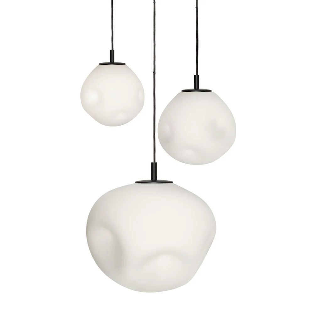 Lampa wisząca trzypunktowa CLOE czarny - Image 5