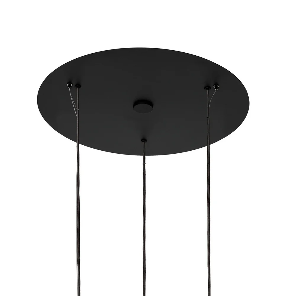Lampa wisząca trzypunktowa CLOE czarny - Image 7