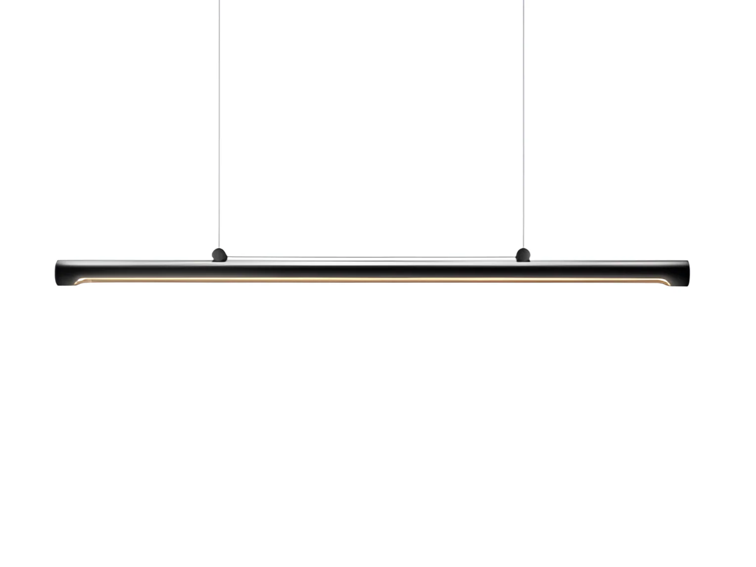 Lampa wisząca TUBBY TUBE czarny