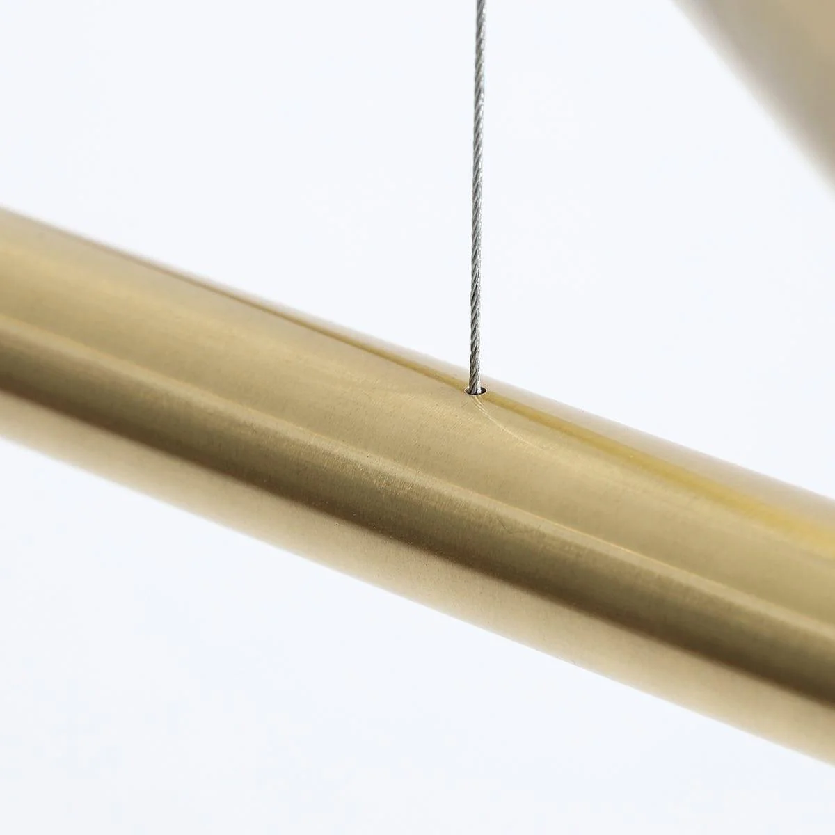 Lampa wisząca TUBO mosiężny - Image 9