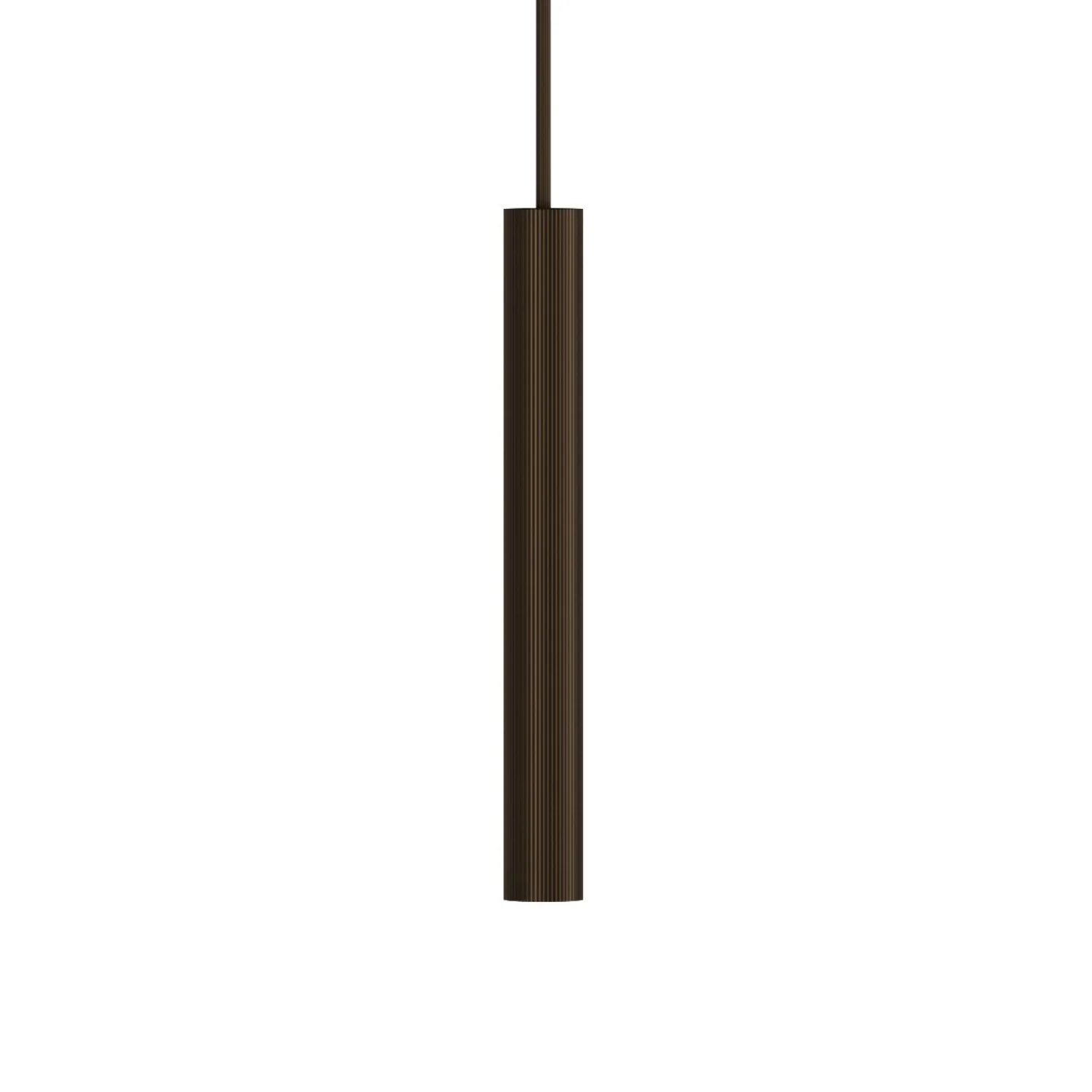 Lampa wisząca TUBULAIRE brązowy