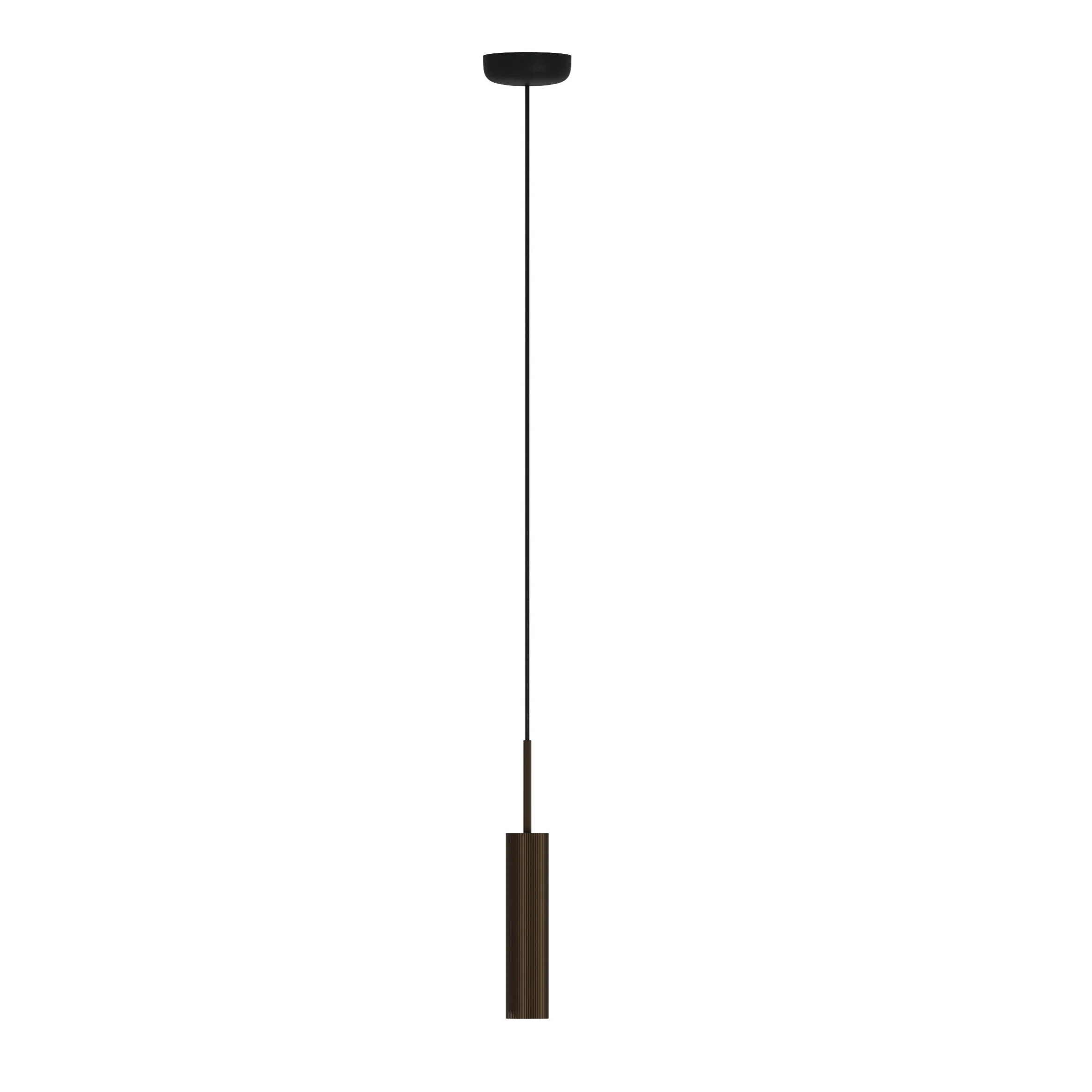 Lampa wisząca TUBULAIRE brązowy - Image 3
