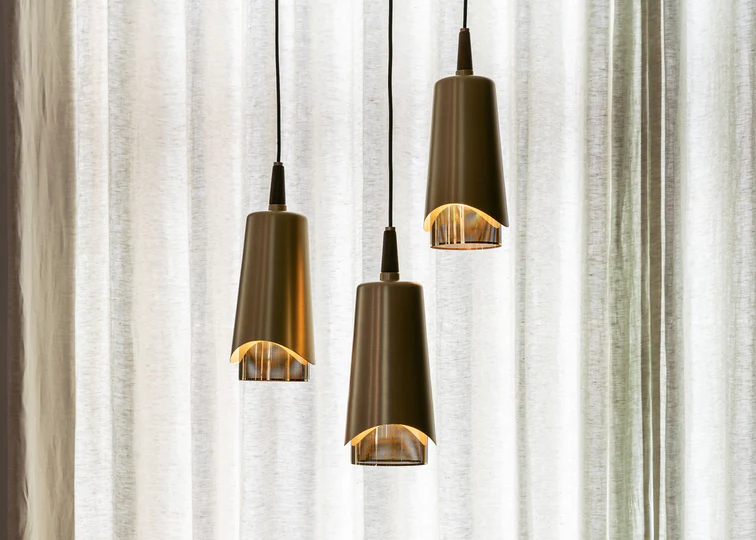 Lampa wisząca UMANOFF mosiądz - Image 11