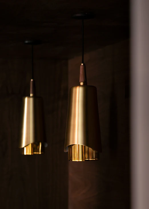 Lampa wisząca UMANOFF mosiądz - Image 2