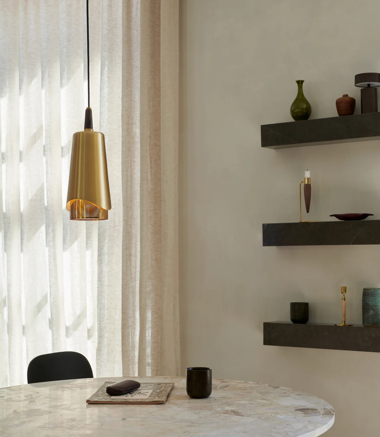 Lampa wisząca UMANOFF mosiądz - Image 3