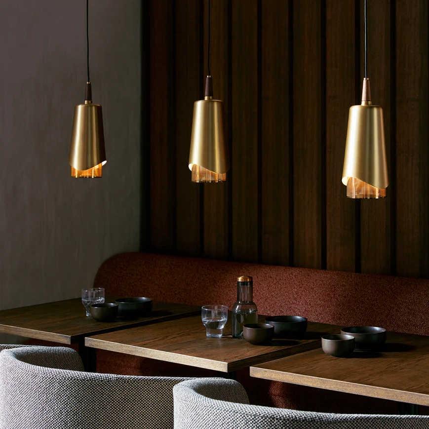 Lampa wisząca UMANOFF mosiądz - Image 9