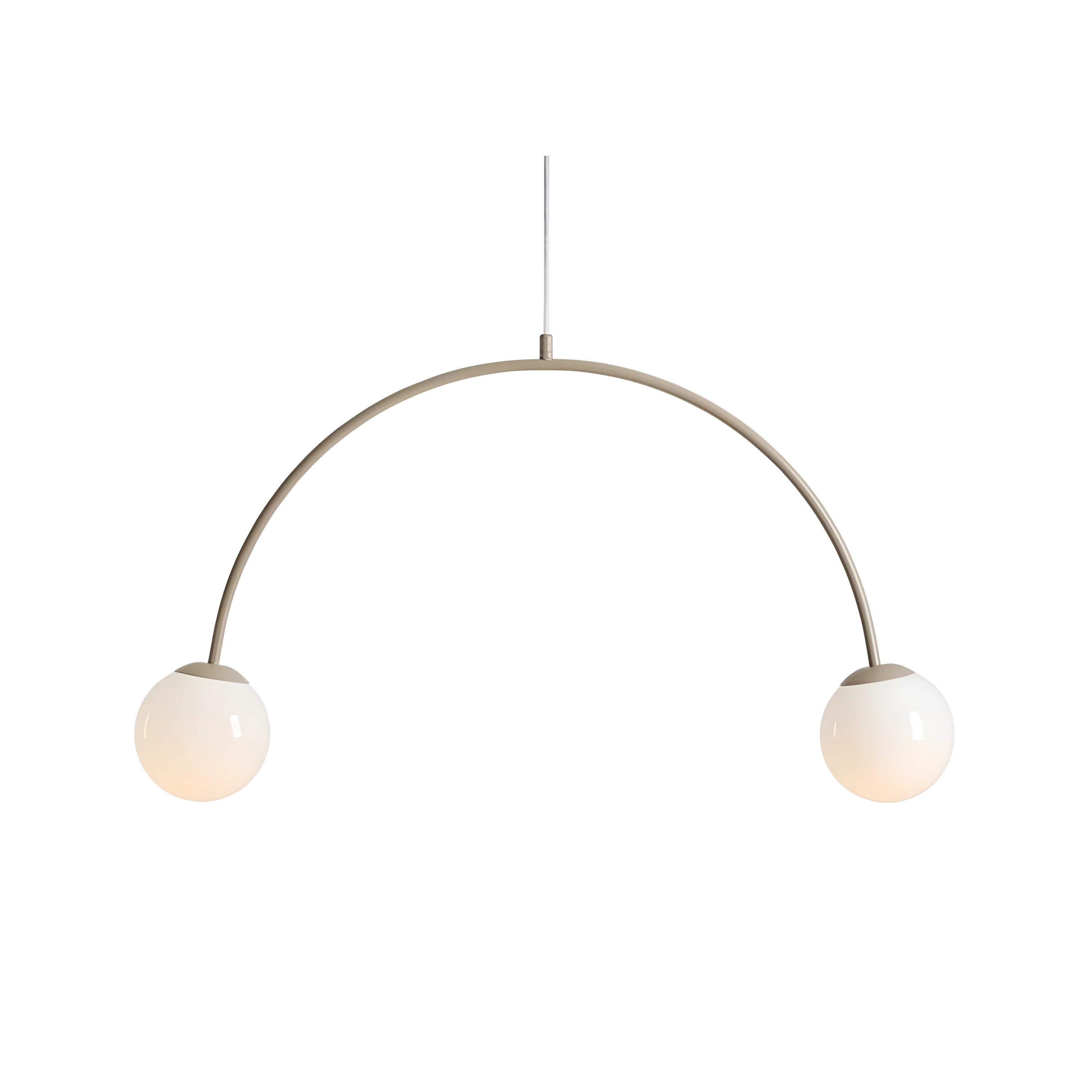 Lampa wisząca UNA beżowy