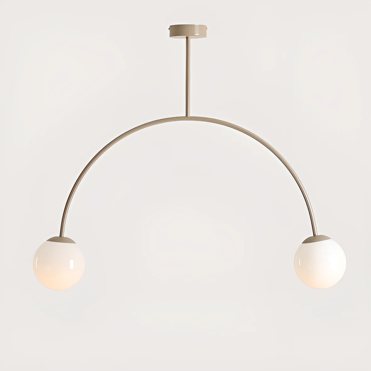 Lampa wisząca UNA beżowy - Image 5
