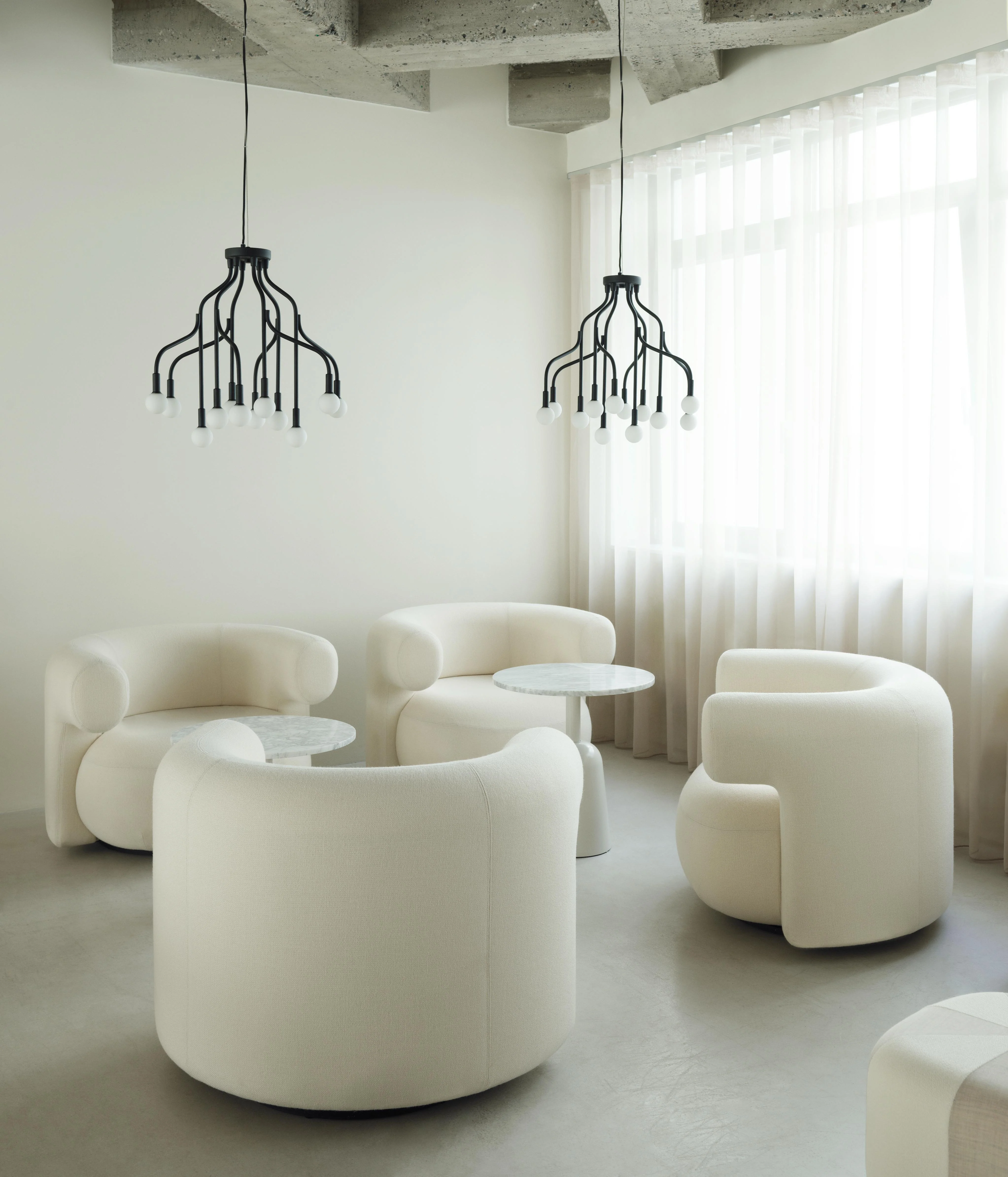 Lampa wisząca VEKST czarny - Image 6
