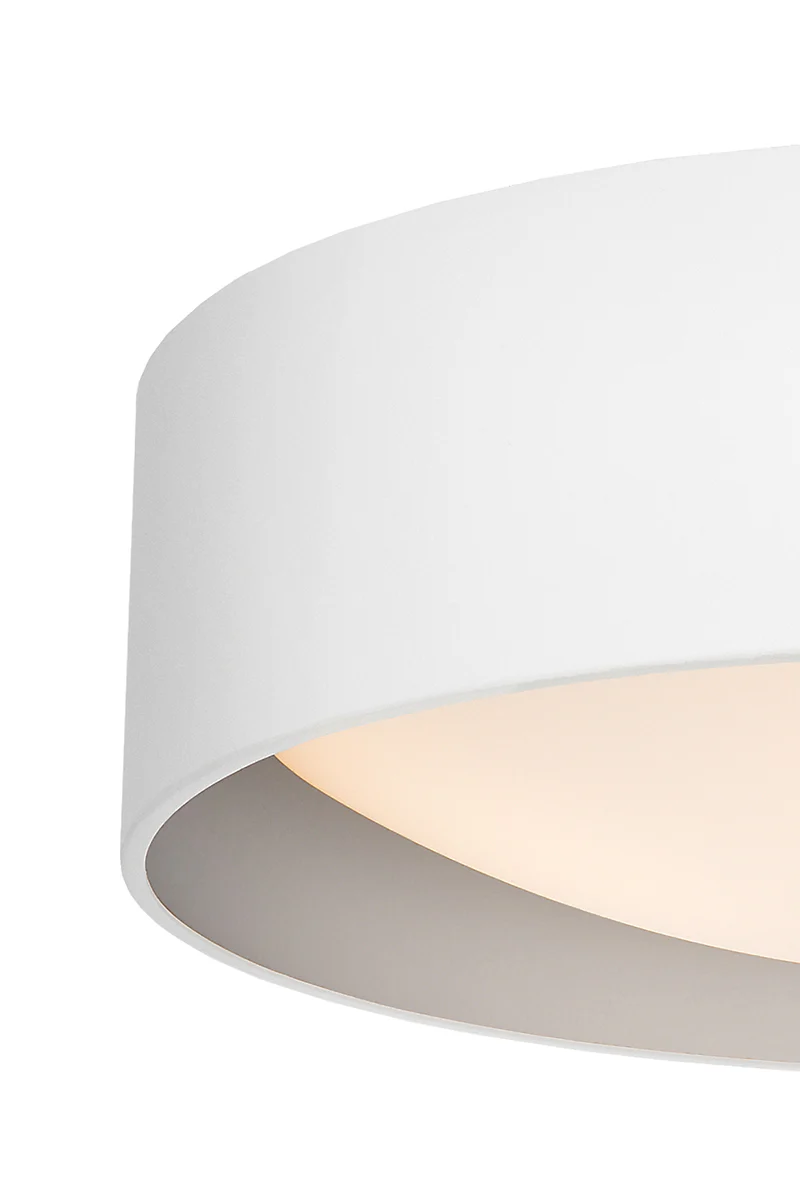 Lampa wisząca VERO biały ze srebrnym środkiem - Image 6
