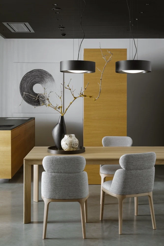 Lampa wisząca VERO czarny z czarnym środkiem - Image 2
