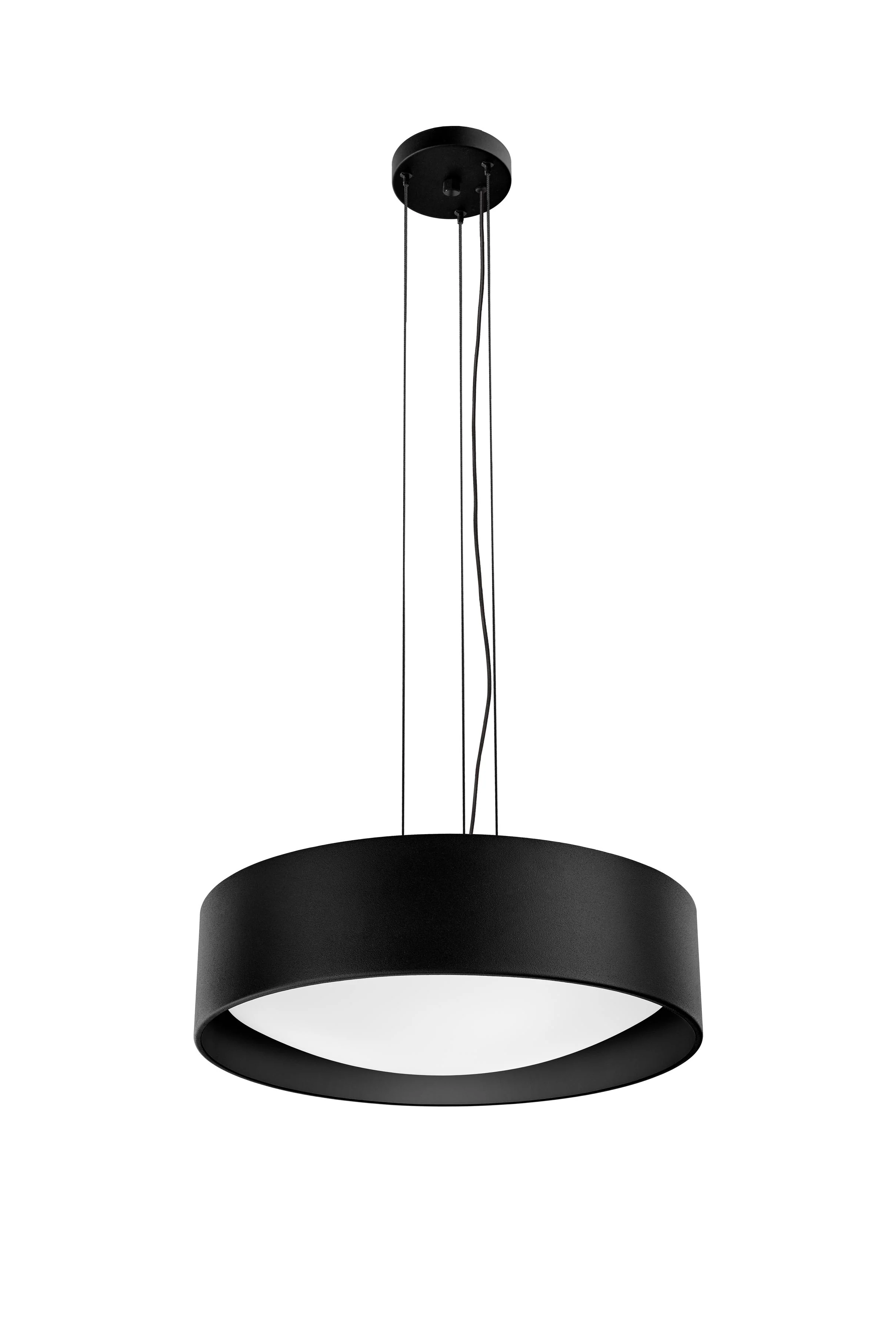 Lampa wisząca VERO czarny z czarnym środkiem - Image 4
