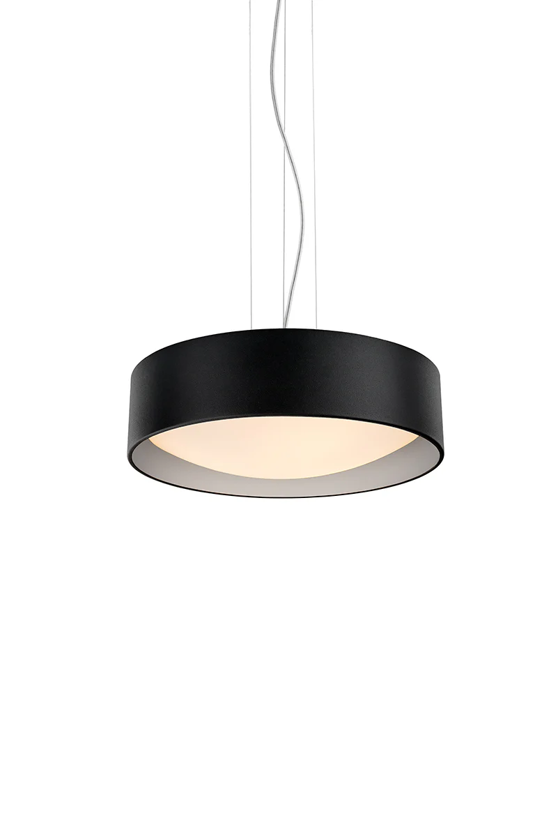Lampa wisząca VERO czarny ze srebrnym środkiem - Image 4