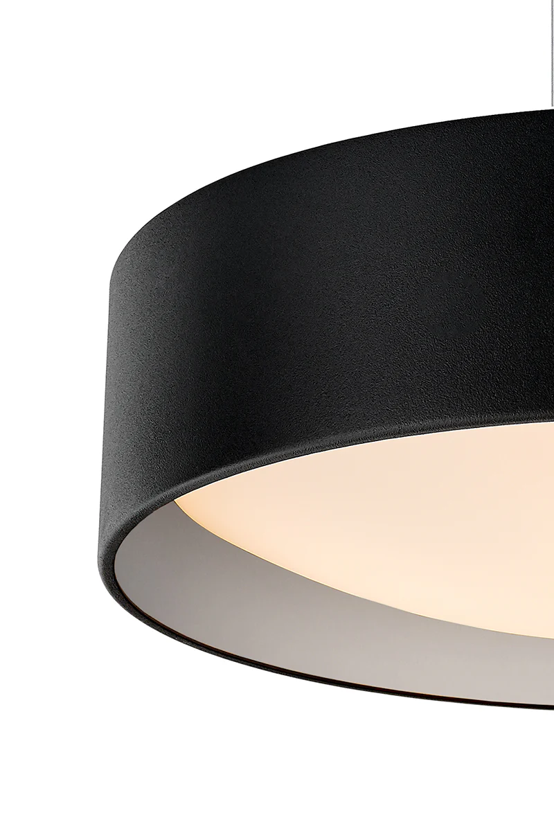 Lampa wisząca VERO czarny ze srebrnym środkiem - Image 6