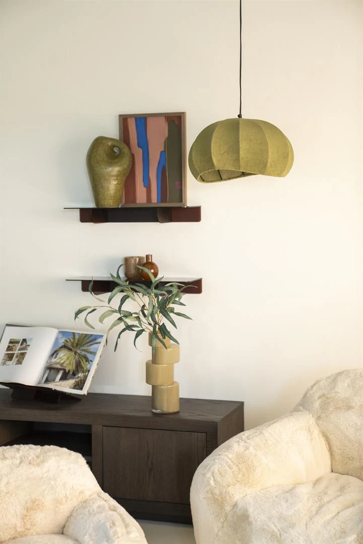 Lampa wisząca VINTA burgundowy - Image 2