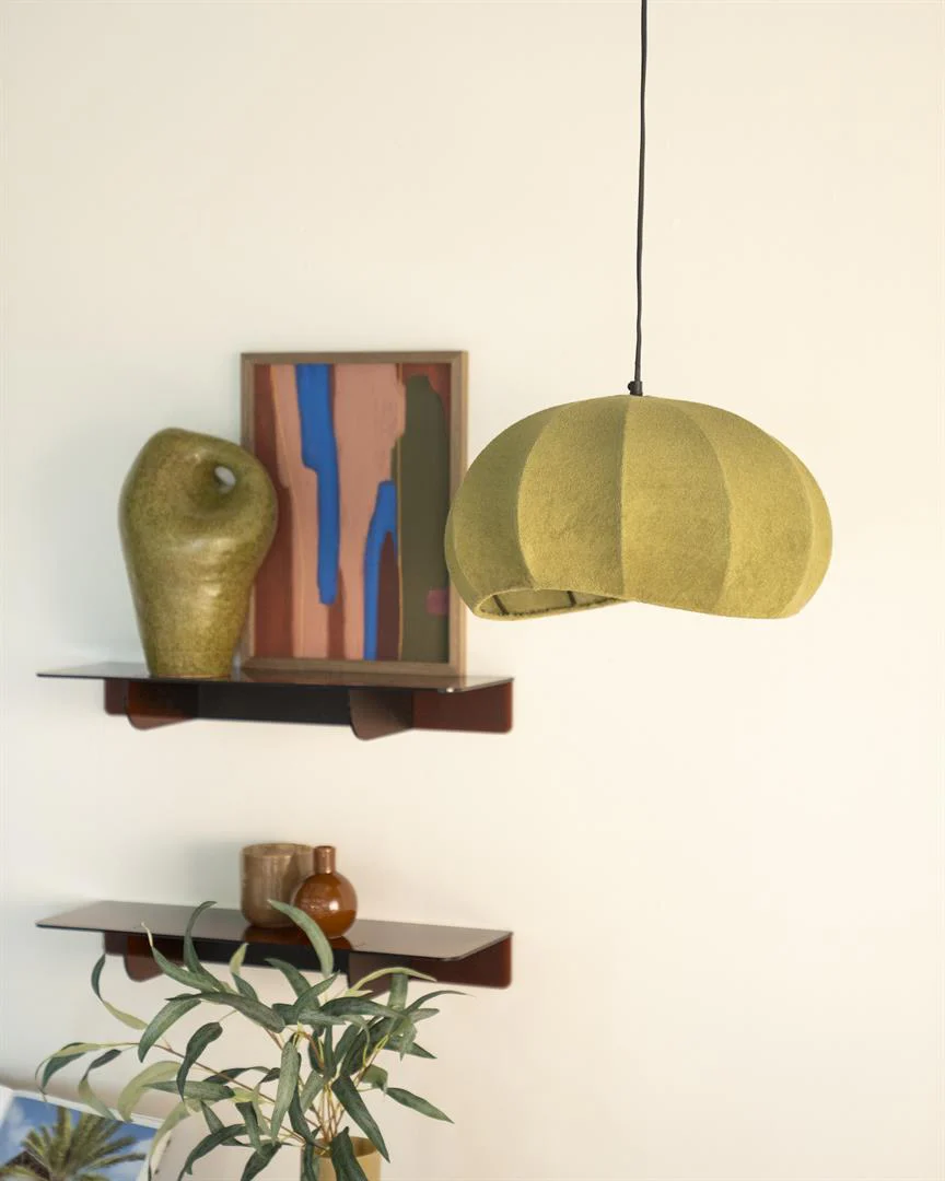 Lampa wisząca VINTA burgundowy - Image 3