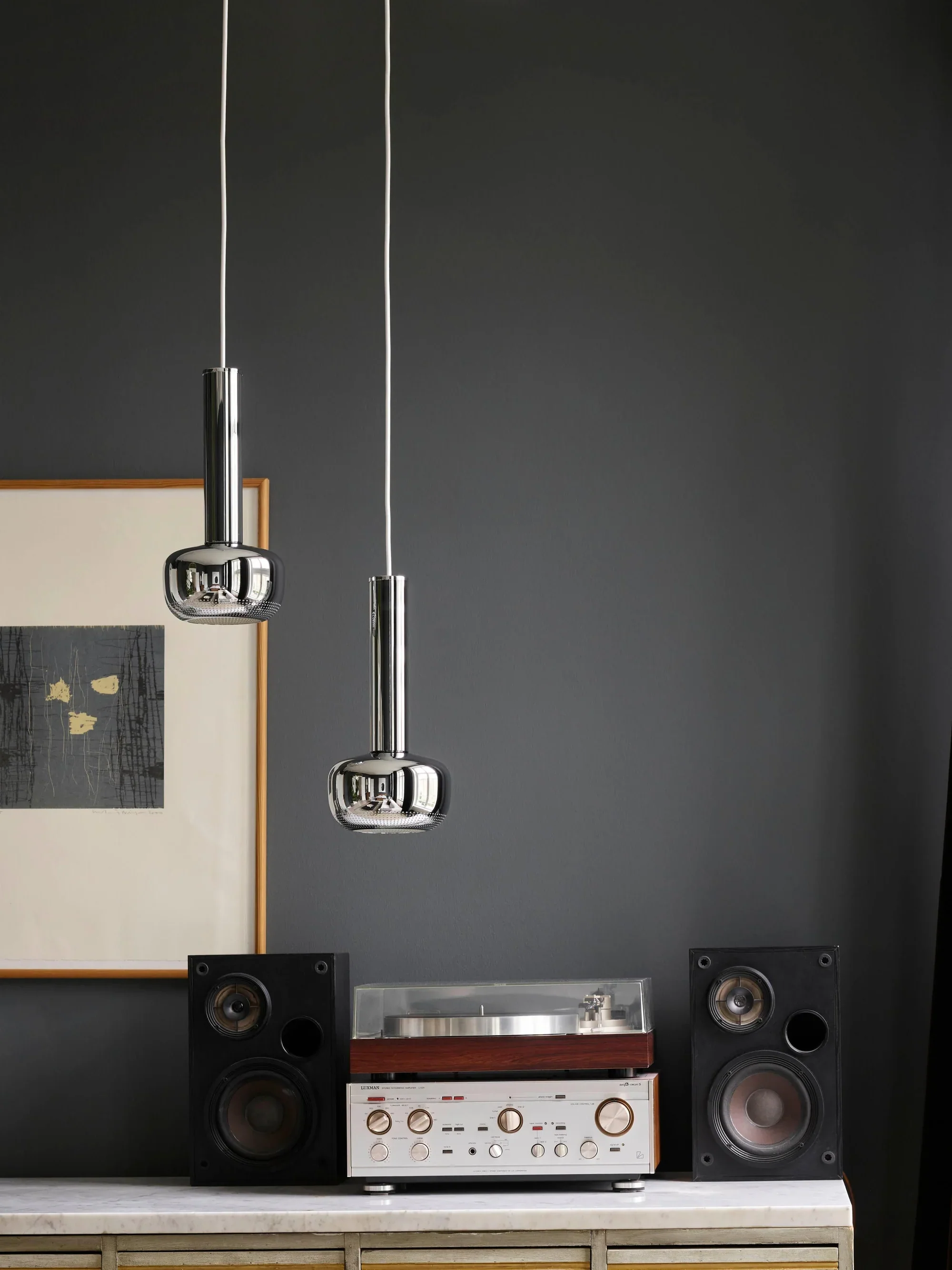 Lampa wisząca VL 56 chromowany - Image 2