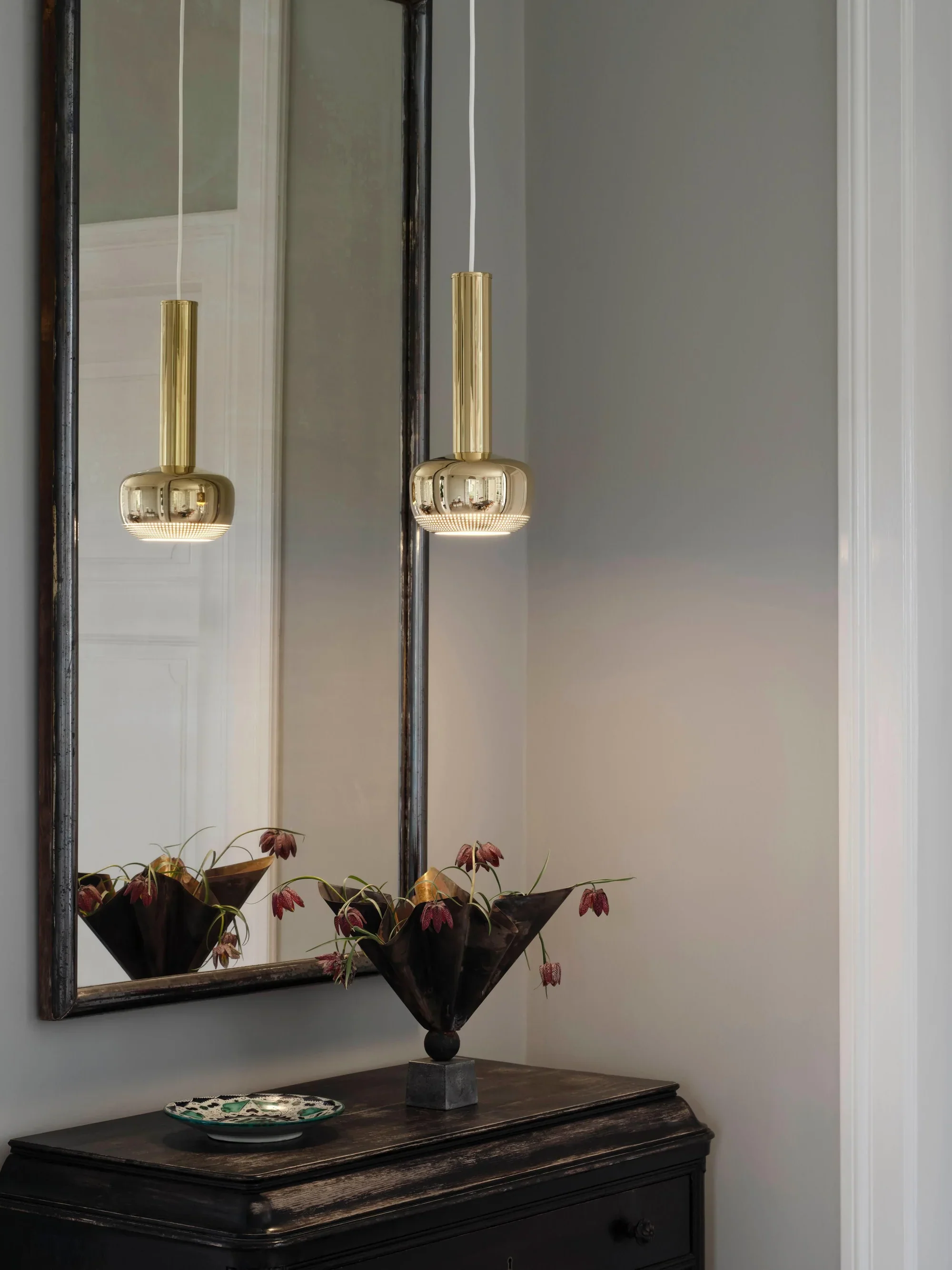 Lampa wisząca VL 56 polerowany mosiądz - Image 2