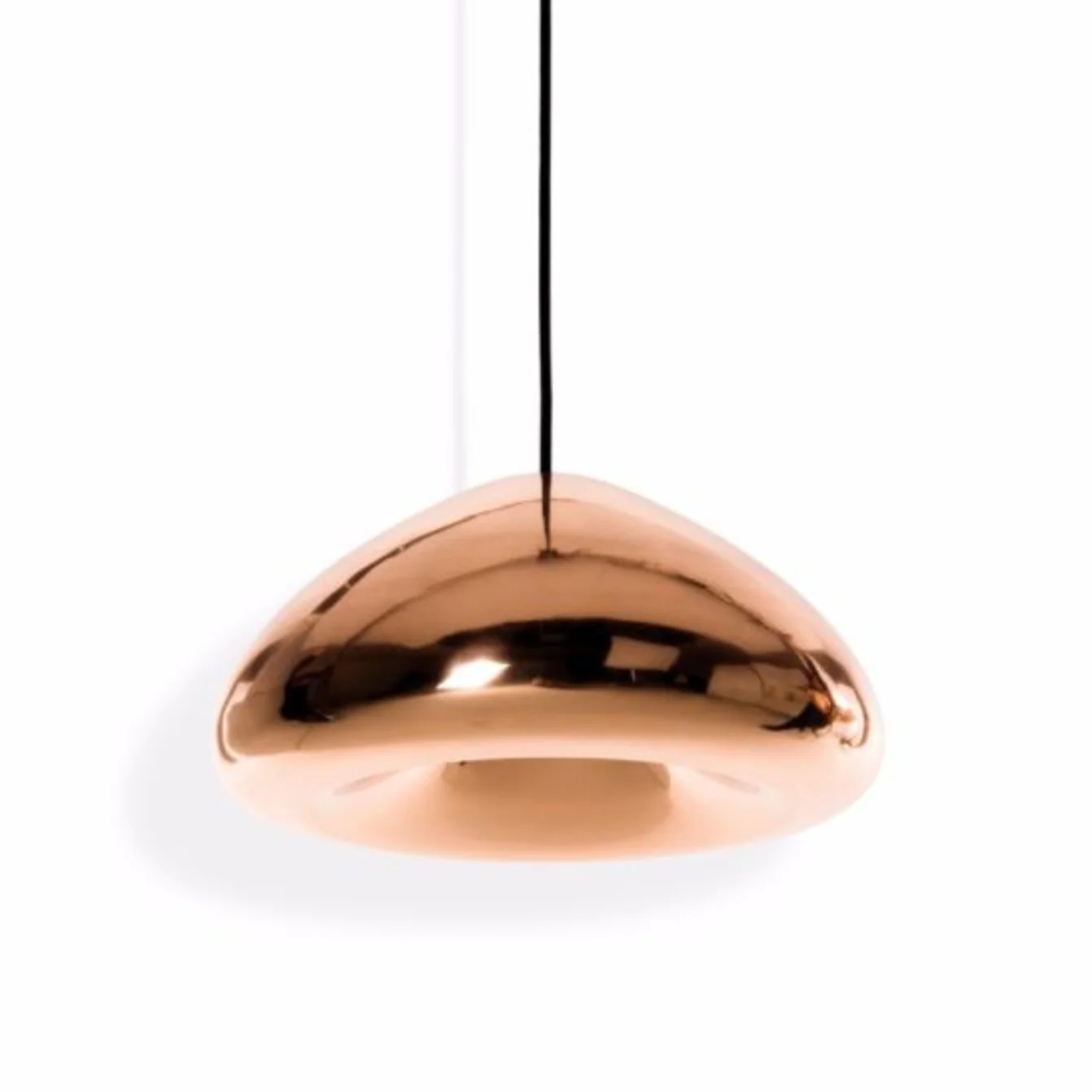 Lampa wisząca VOID miedziany