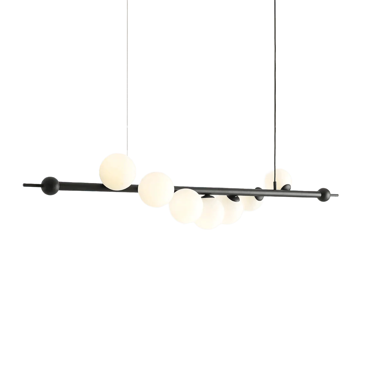 Lampa wisząca WAVE czarny