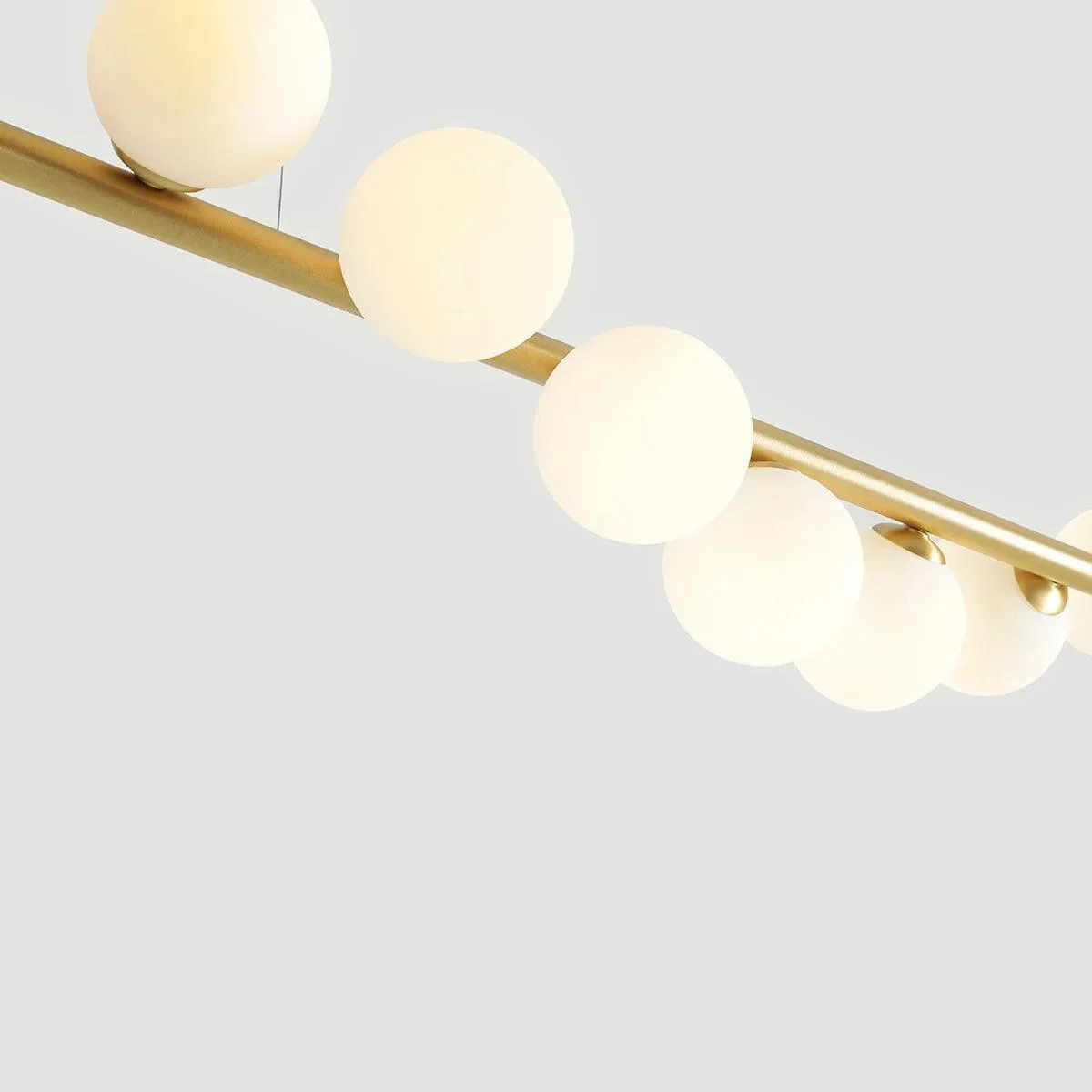 Lampa wisząca WAVE mosiężny - Image 4