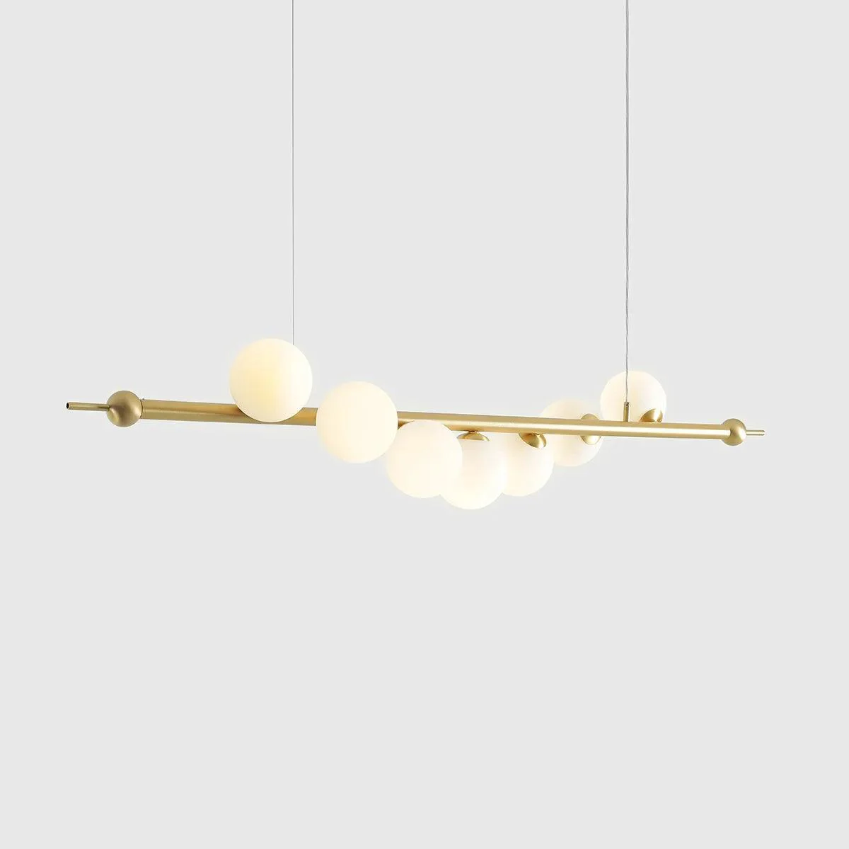 Lampa wisząca WAVE mosiężny - Image 5