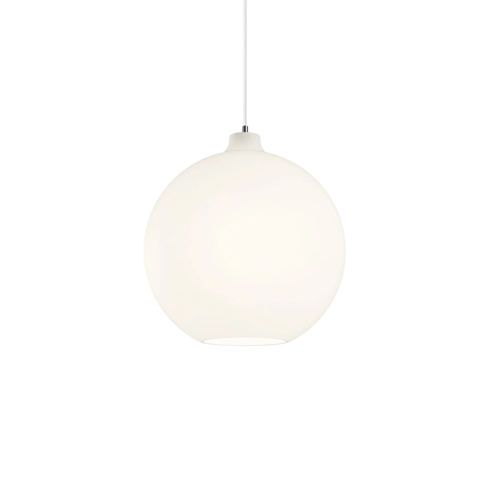 Lampa wisząca WOHLERT białe szkło - Image 3