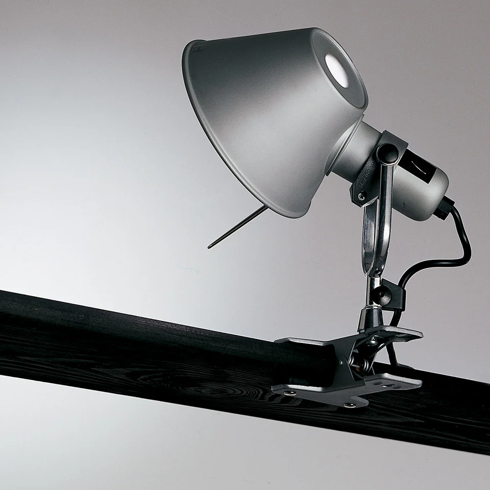 Lampa z klipsem LED TOLOMEO PINZA aluminium - Image 3