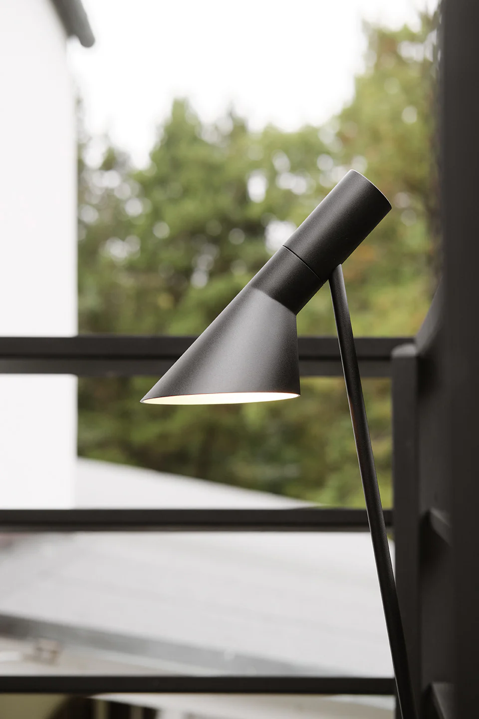 Lampa zewnętrzna stojąca AJ czarny - Image 10