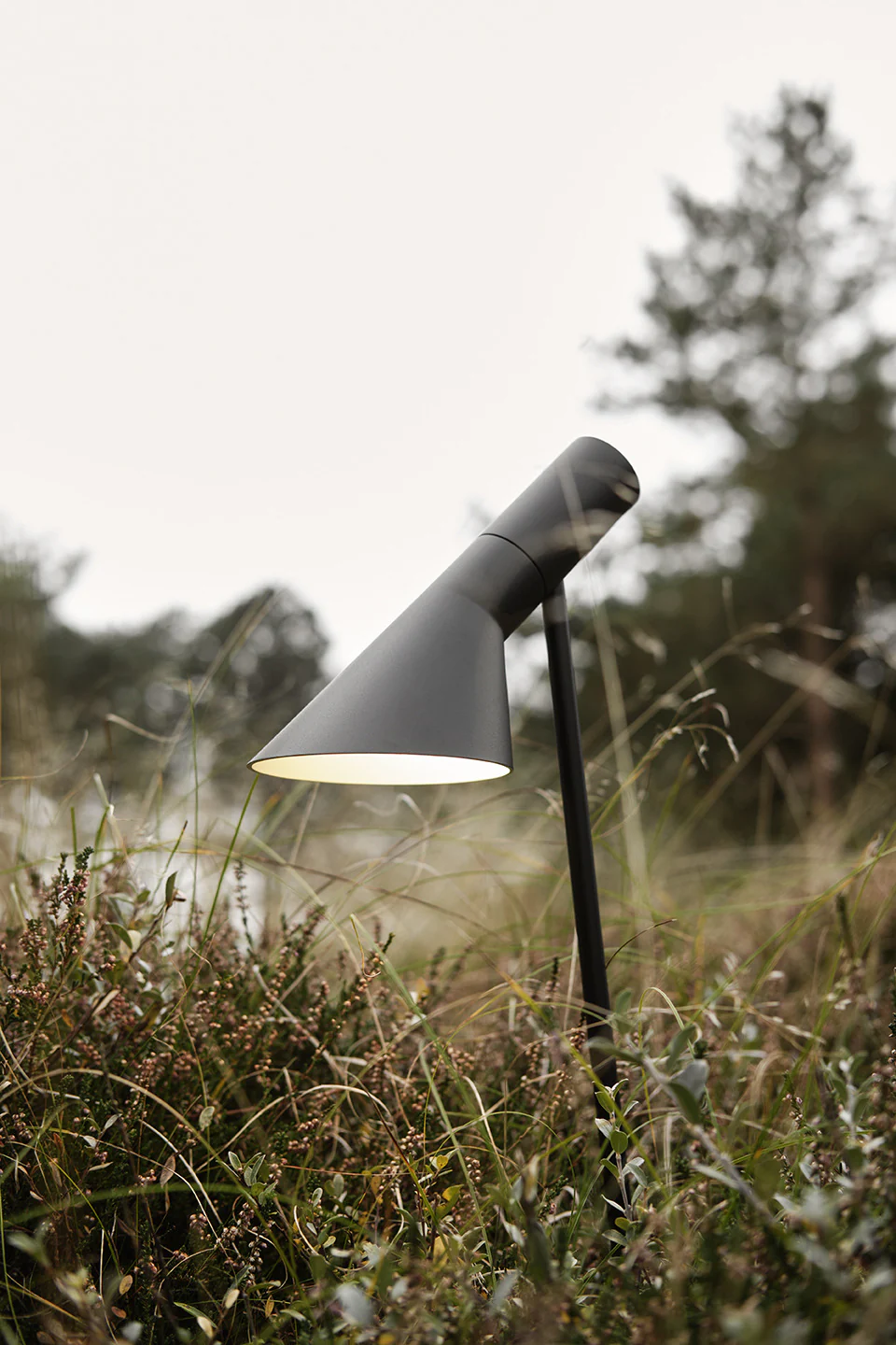 Lampa zewnętrzna stojąca AJ czarny - Image 12
